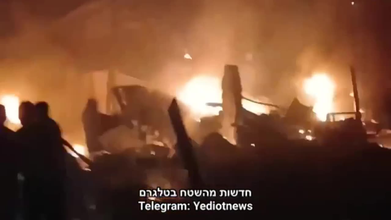 According to Gazan reports: The IDF bombed a water desalination plant in the