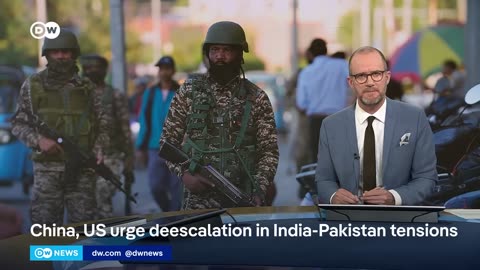 China has issued a statement calling India and Pakistan to refrain from military conflict DW News