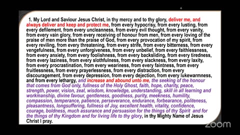 The Narrow Way Christian Church of God - BIBLE-READING and Prayer Service - Wednesday 25/06/2025