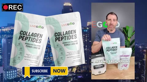 🎥 TOP 3 Collagen 2024: MicroIngredients vs Organifi vs LiveGood – BEST Buy? 💰