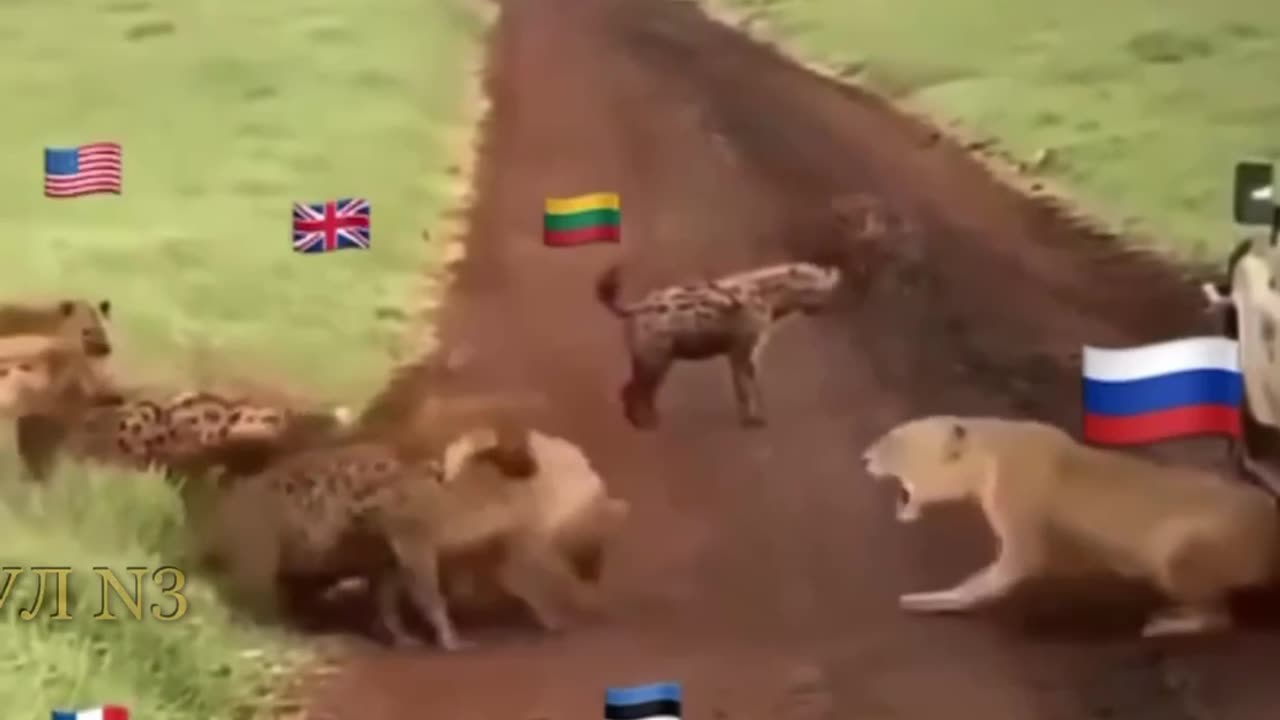 the west and Russia
