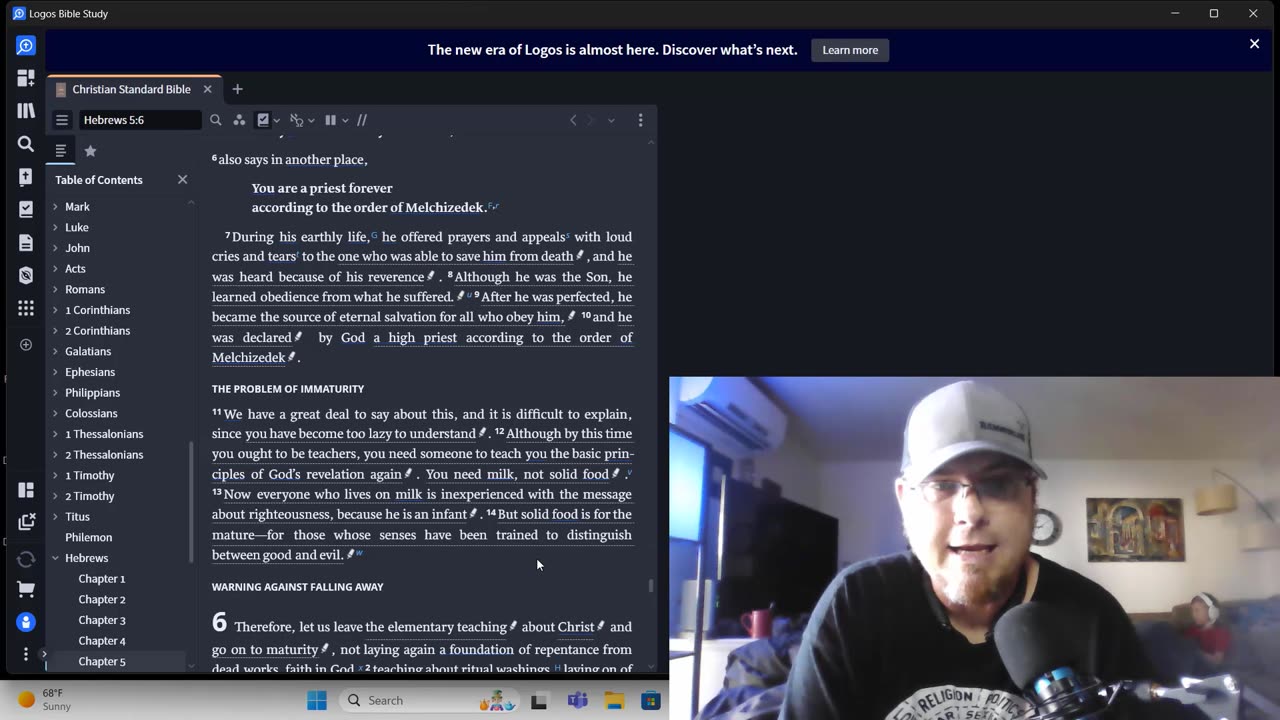 by now you ought to be teachers [The Bride of Christ]