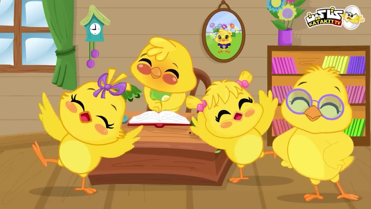 "The Chicks and the Chicks"/ Os Pintinhos e os Pintainhos