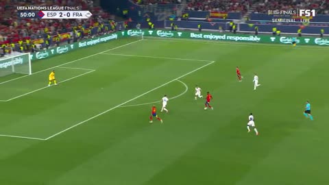 Spain - France 5:4 | 05. 06. 2025 | UEFA Nations League