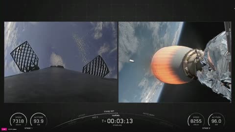 🚀 SpaceX Launches Falcon 9 Rocket Carrying 28 Starlink Satellites