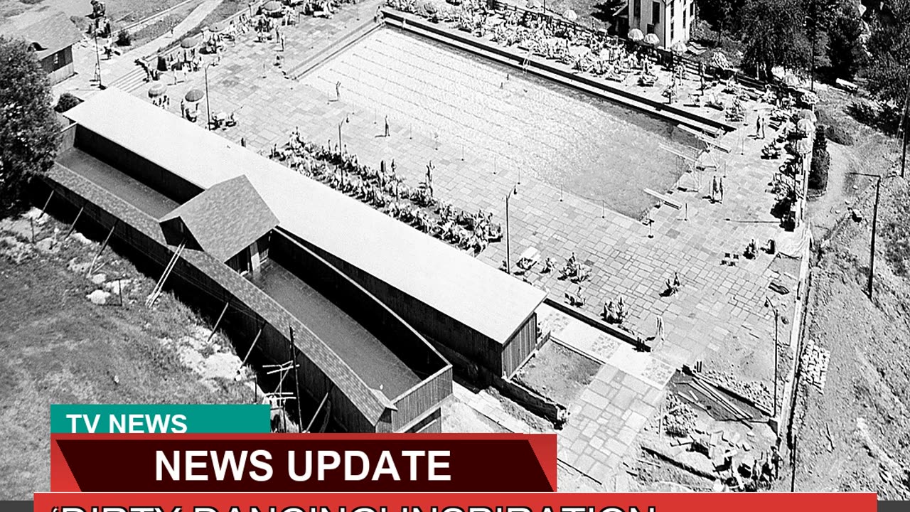 Dirty Dancing Inspiration Grossingers Set for S