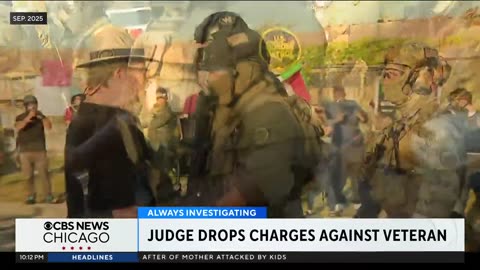 Charges against Air Force veteran arrested outside Broadview ICE facility dropped