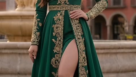 Everyone stared when I wore this dress... would you dare to wear it too? #luxurylook #boldstyle