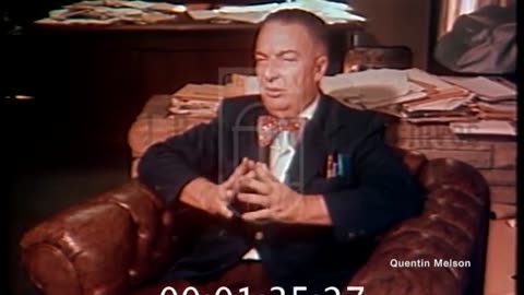 JB Stoner: The FBI is a Political Organization! (1977)