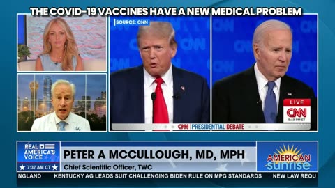 CNN, Biden, Trump Ignore COVID-19 Vaccine Debacle at Presidential Debate, Silence is Deafening