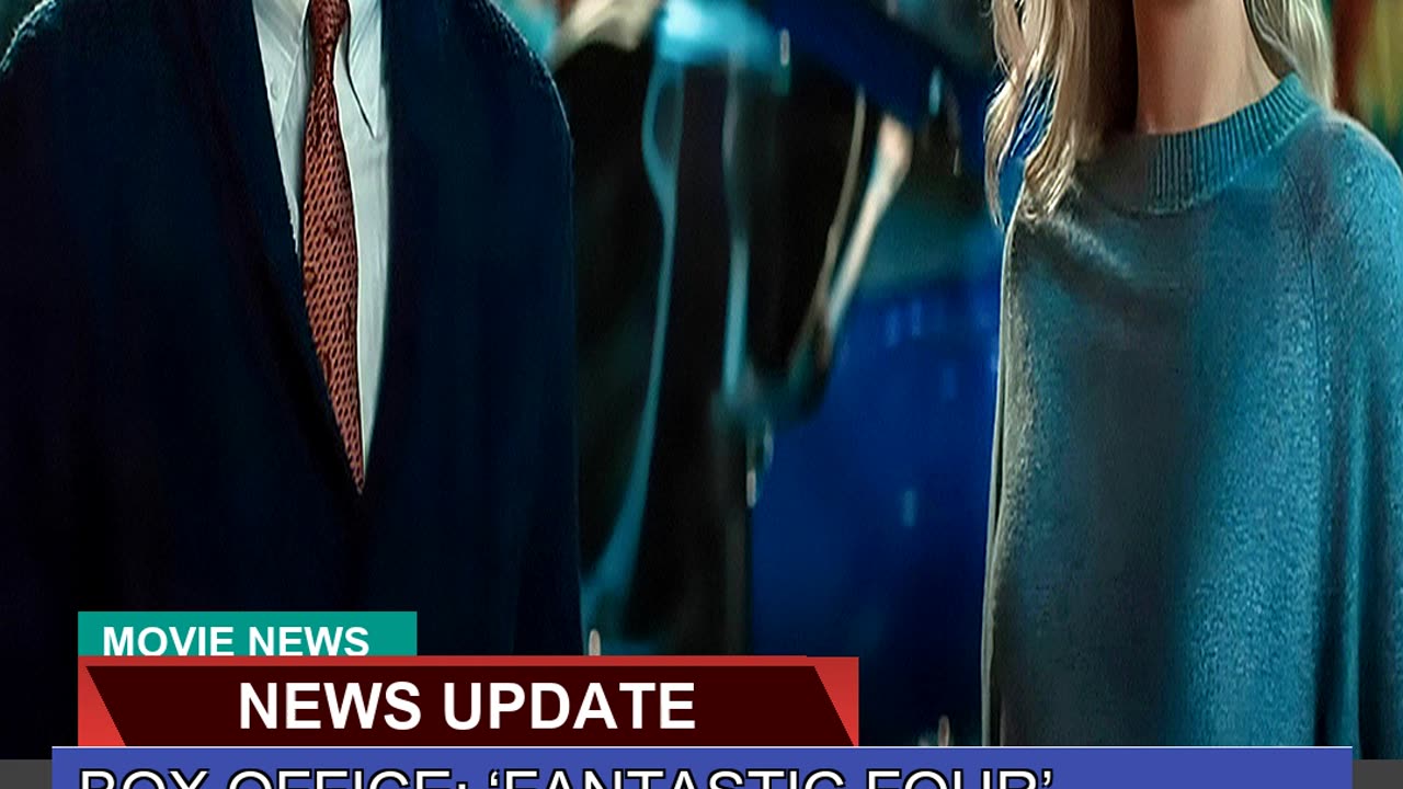 Box Office Fantastic Four Craters by in Sec