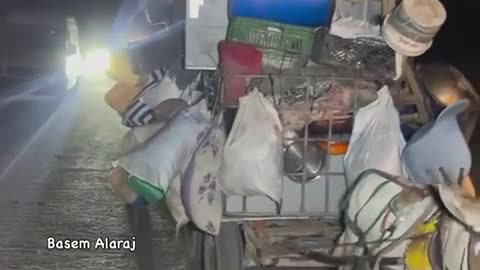 “200,000 have so far evacuated from Gaza City to the south.”