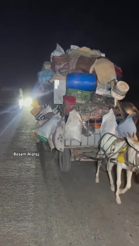 “200,000 have so far evacuated from Gaza City to the south.”