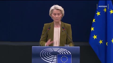 Ursula von der Leyen: "Battle lines for new world order ... are being drawn right now