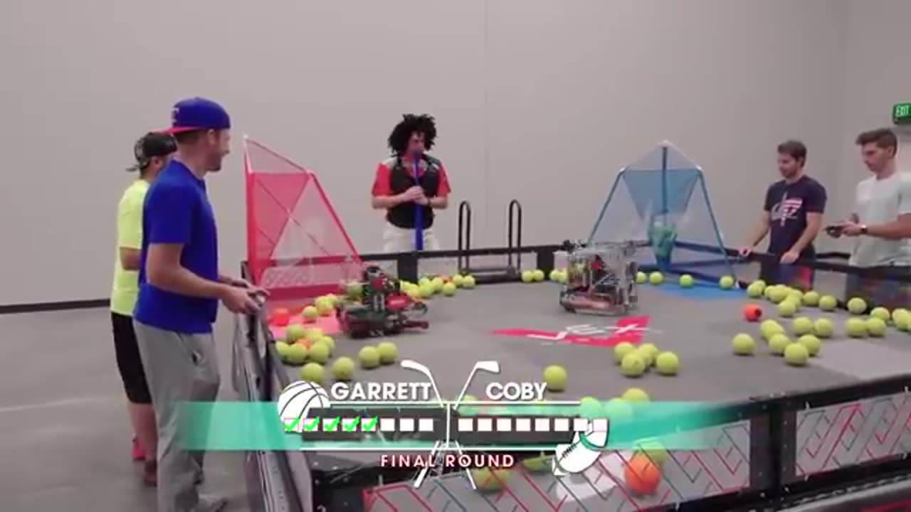 Must Watch: DUDE PERFECT Battlebots Edition | FACEOFF