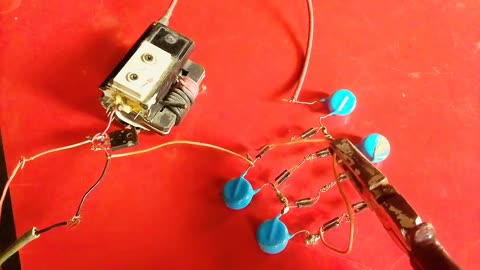 High voltage Plasma Experiment