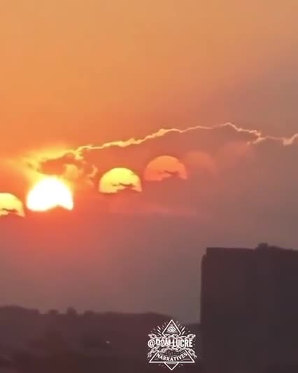 SEVEN SUNS ☼ OVER CHINA