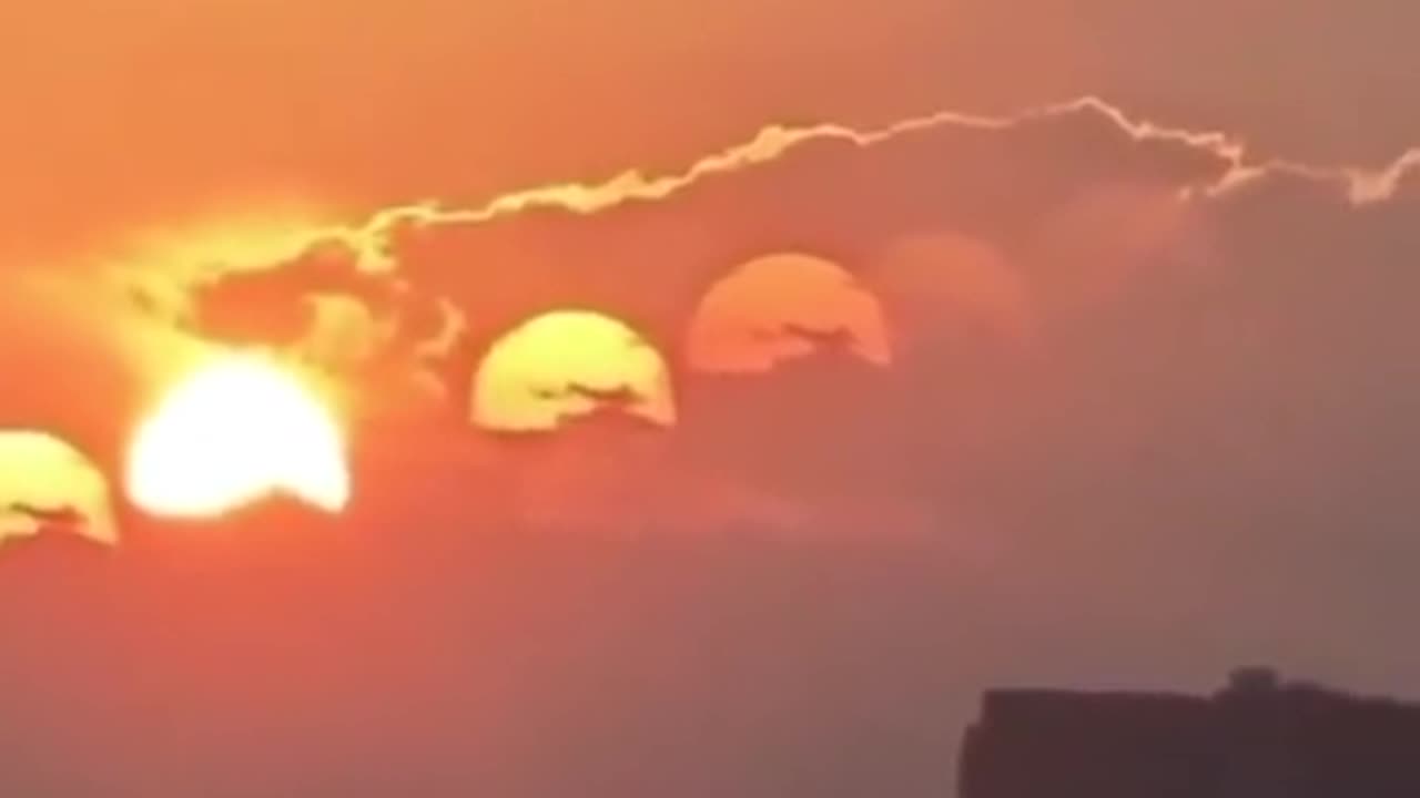 SEVEN SUNS ☼ OVER CHINA