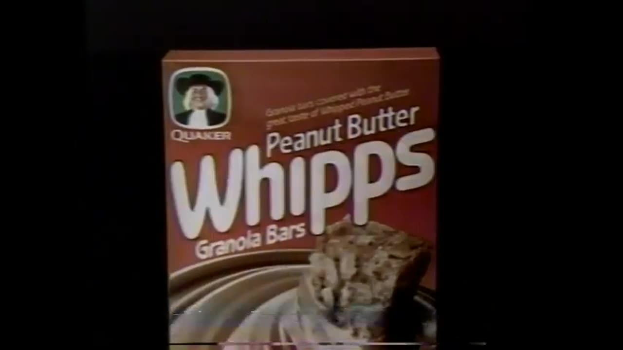 August 6, 1990 - Peanut Butter Whipps Granola Bars
