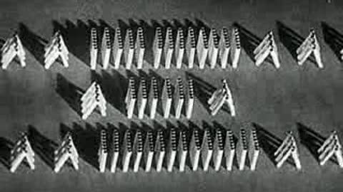 Commercial - Lucky Strike Cigarettes - Marching Cigarettes