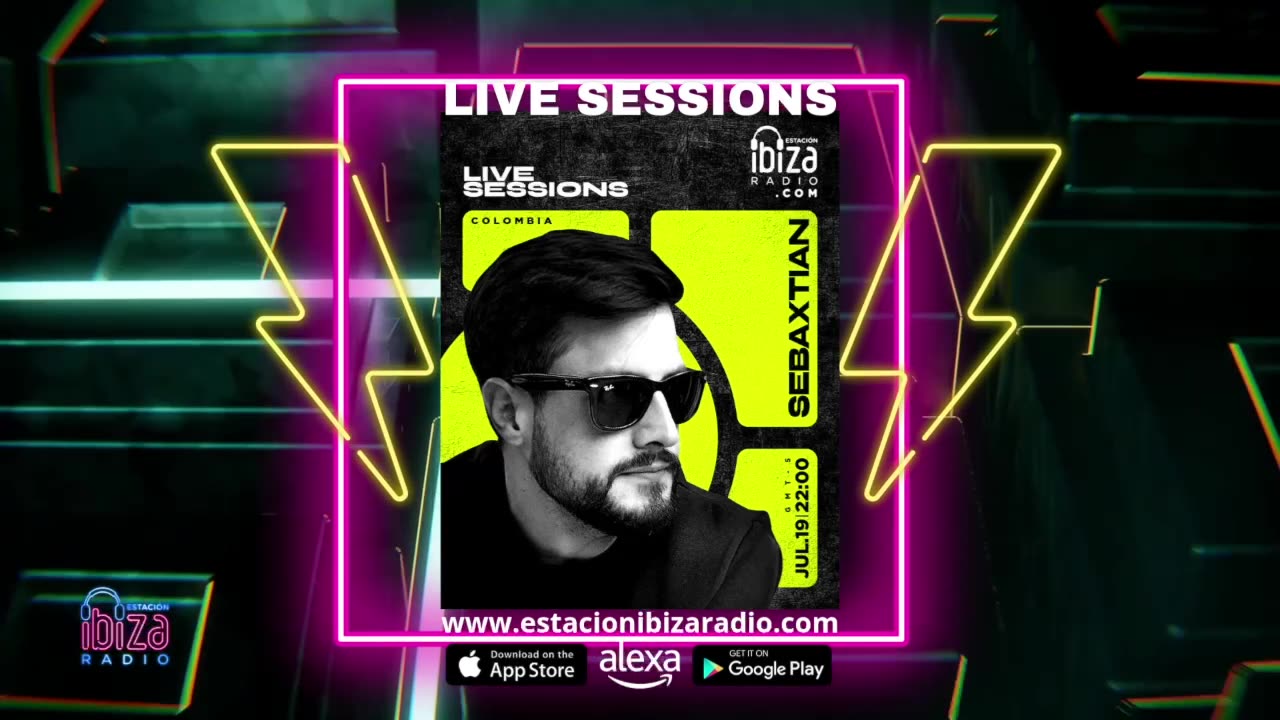 Sebaxtian Live Sessions - Sábado 19 juLio 2025