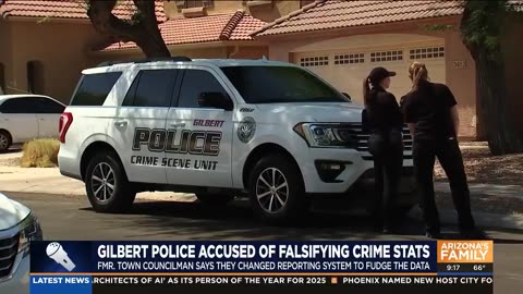 Arizona Police Department Accused of Falsifying Crime Statistics for Years