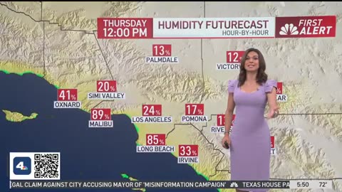 First Alert Forecast: Warmest weather of the week