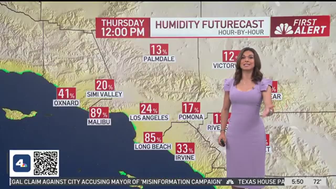 First Alert Forecast: Warmest weather of the week