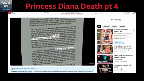 Princess Diana's Death Part 4