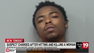 Black Man charged in deadly pedestrian crash in Mount Pleasant