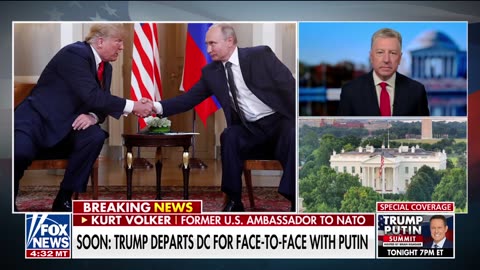 Putin will try to ‘steer the conversation’ with Trump at summit, Kurt Volker warns