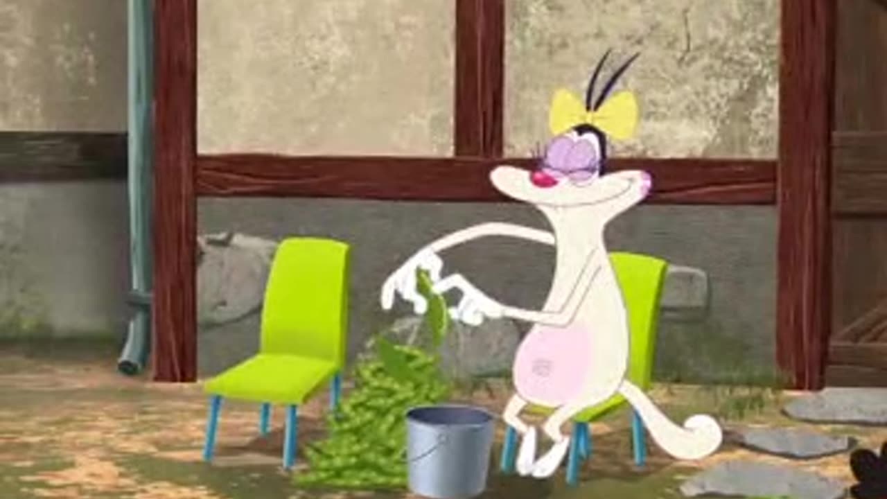 Oggy & the Cockroaches on the Farm 🌾🤣