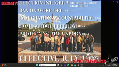 Cowboy State Politics Live July 2