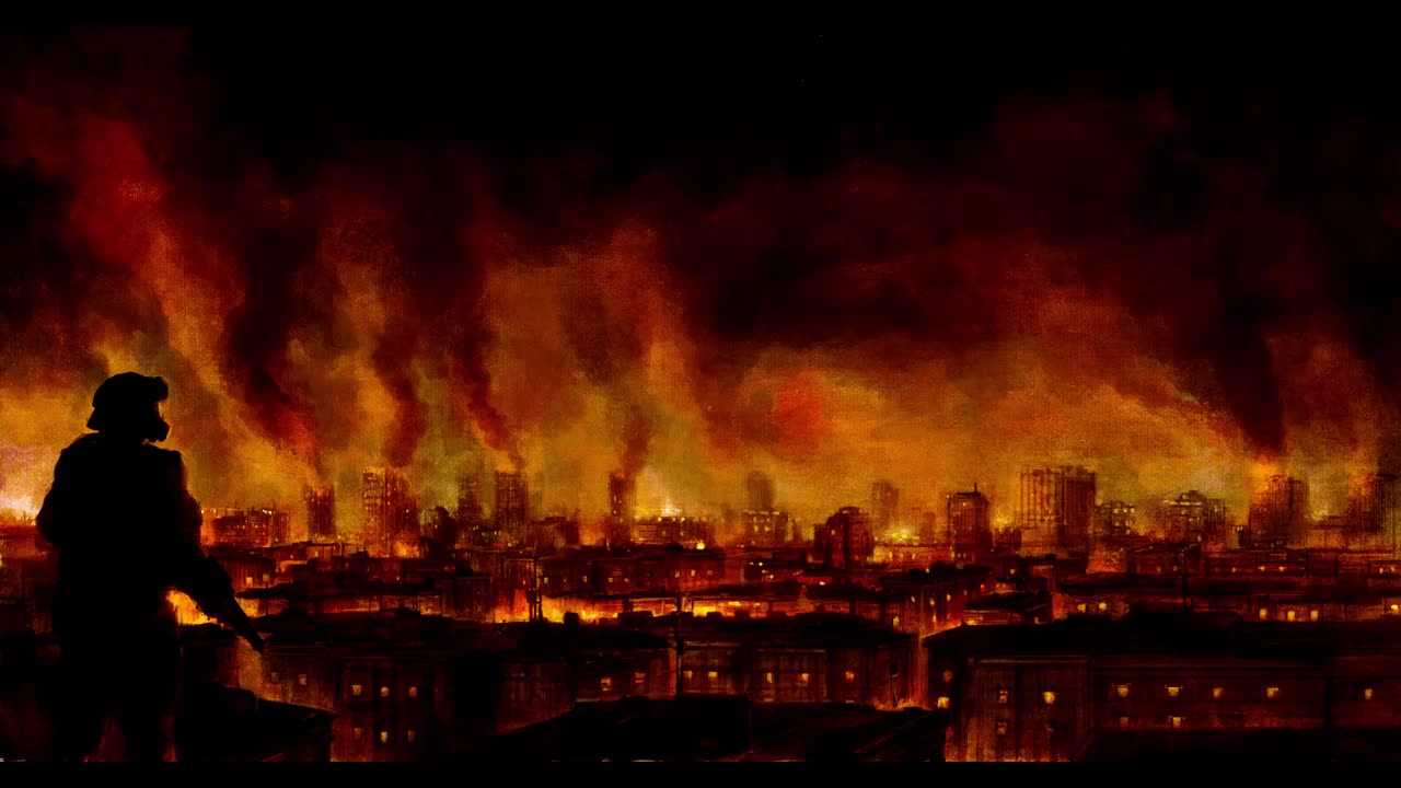 Les Friction - World On Fire