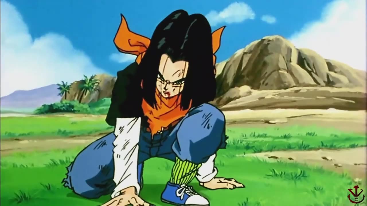 DBZ Piccolo VS Andorid17 Full Fight (English DUB)