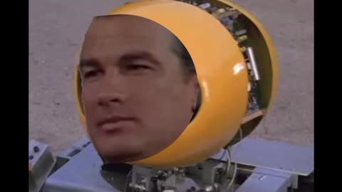 Seagal-bot Crushes Balls