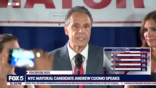 Andrew Cuomo concedes, says Mamdani 'won' NYC mayoral primary - June 25, 2025