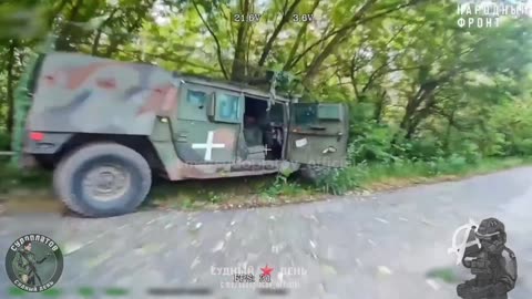 🛸🔥 Ukraine Russia War | Russian FPV Drones KVN & VT-40 Hit Ukrainian Forces Near Kharkiv | RCF