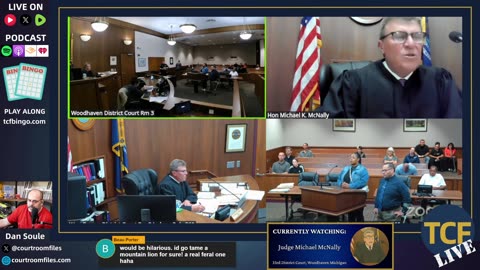 Court Coverage - Live Court Hearings - Sep 25th - Judge Simpson, McNally, Boyd, West, and More