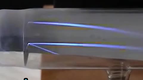 Cathode Rays Bend Like TV Beams #Physics #Science