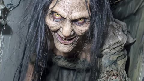 😱👺 You Won't Believe What This Grandma Does Next! Creepy Witch | TheHauntingHour