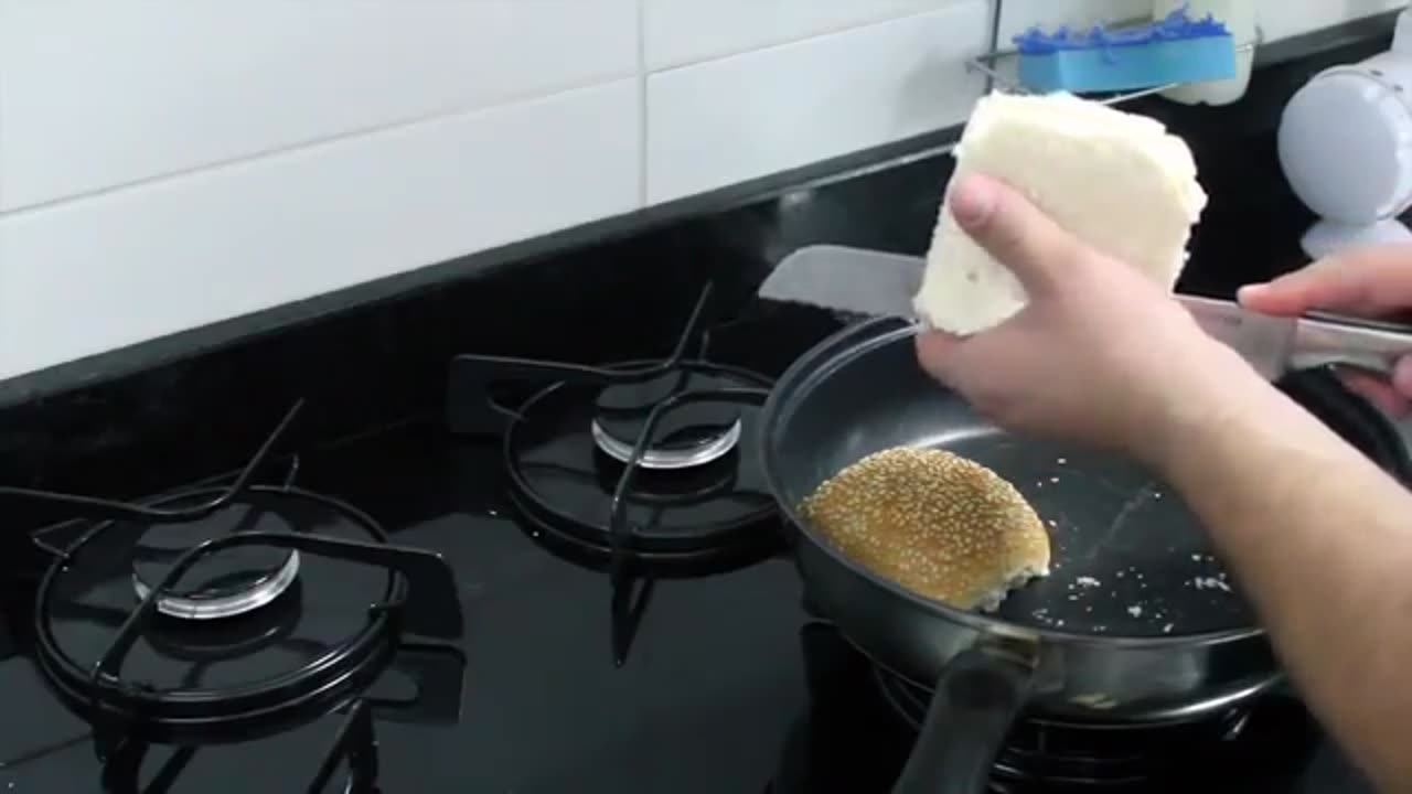 Como fazer Big Mac com molho especial do Mcdonalds