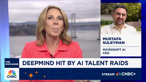 Microsoft steals more AI talent warfare with Google DeepMind proceed