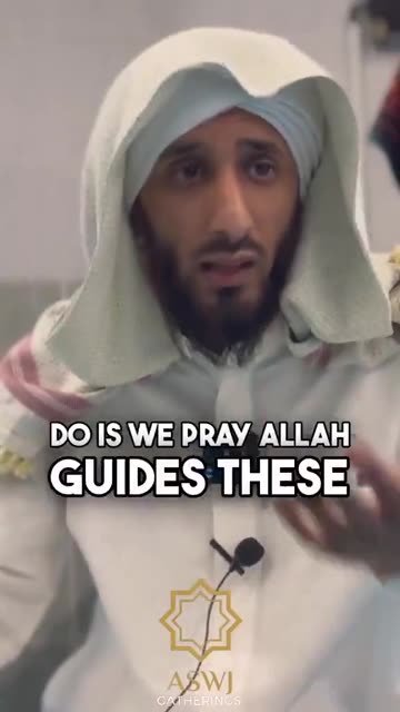 He advises British patriots to surrender and submit to Allah because Islam will soon prevail in UK.