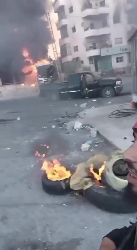 The jihadists continue to take over, destroy, and burn