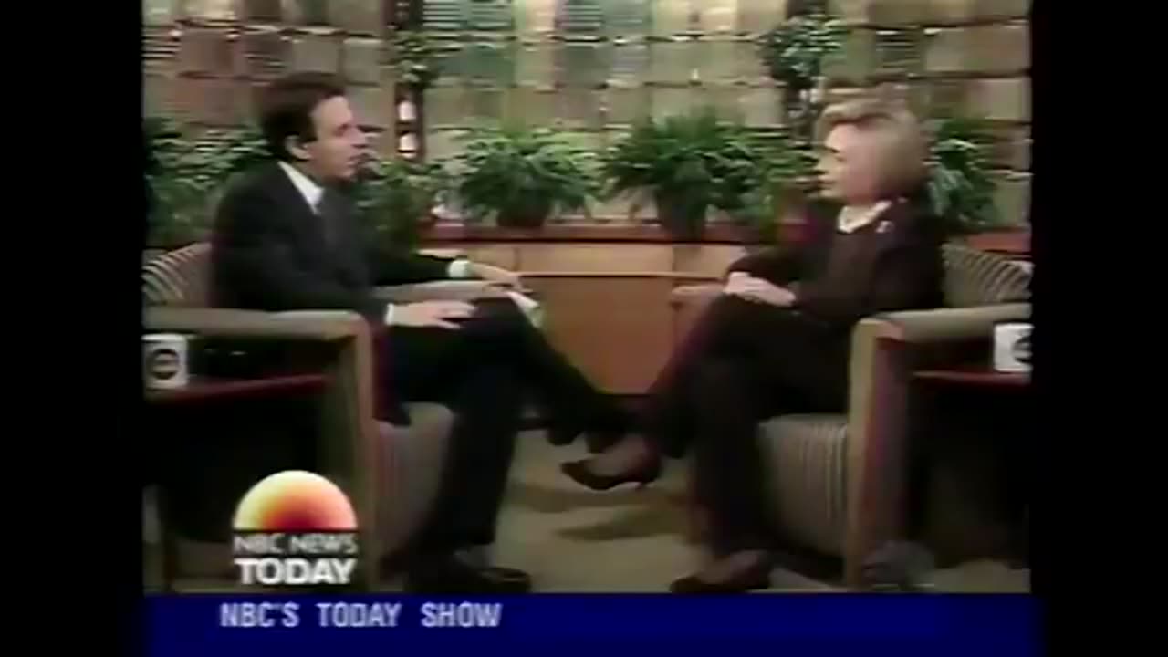 Matt Lauer Interviews Hilary Clinton on Monica Lewinsky 1998
