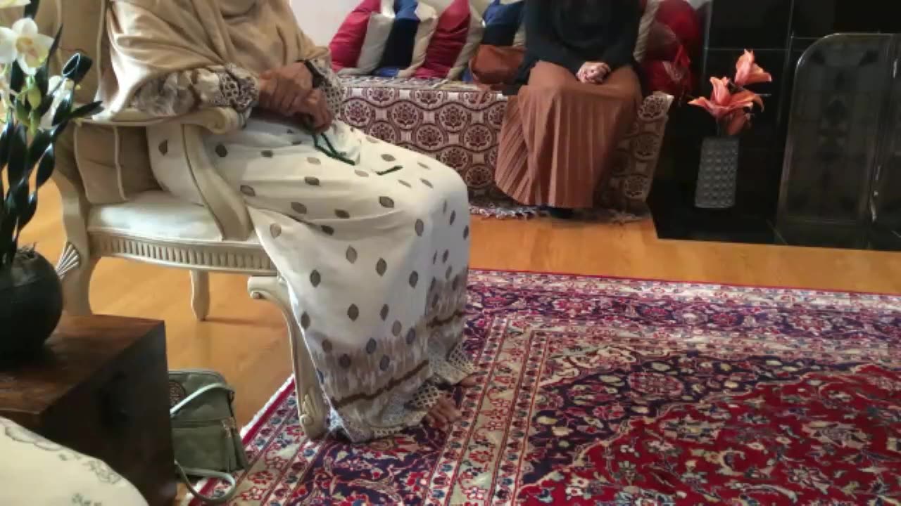 Tribute for My Mama Bader Sultana