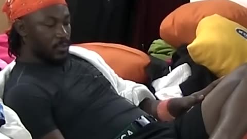 Otega gettng a reality check from Faith.