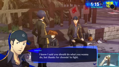 Inarticulate English Noises | Persona 3 Reload