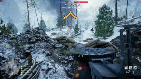 🎮Battlefield 1: Rank Up To Private II! 🚀